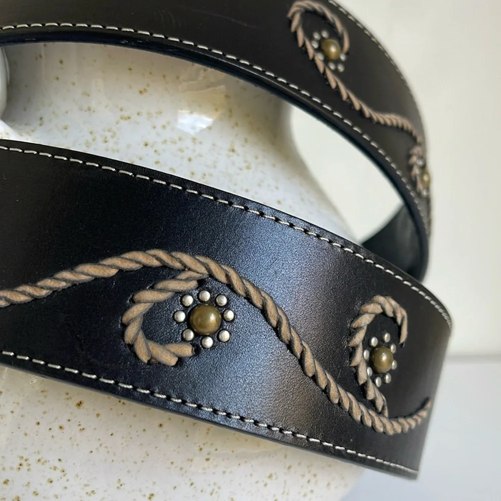 Brighton 🖤 Genuine Leather Belt